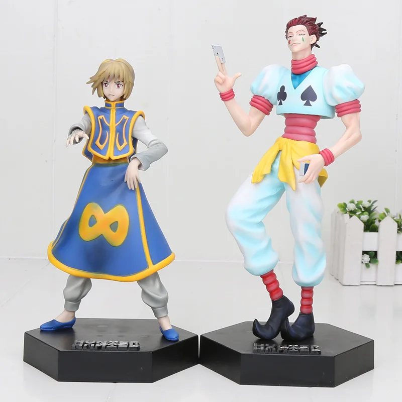 Ichiban Kuji HUNTER x Killua Kurapika Leorio Hyskoa Zoldyck JOKER игрушка|Игровые фигурки и трансформеры| |