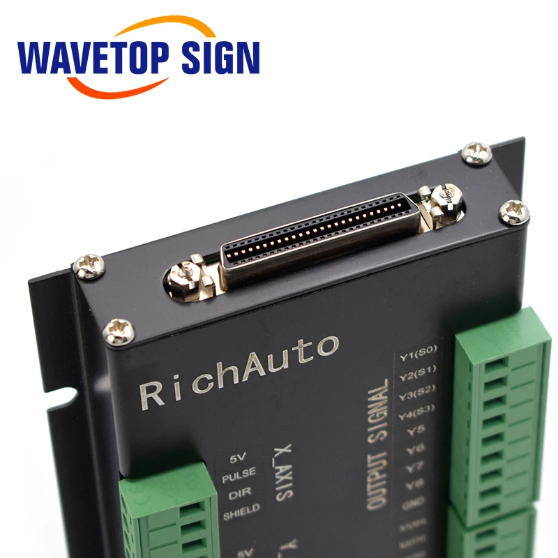 RichAuto DSP A11 числового программного управления A11S A11E 3 Axis контроллер для ЧПУ