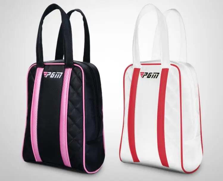 Free shipping!High quality Golf Shoes Bag Team Sport Shoes Bags For Women Golf Shoe Bag For Hot Selling 2 color