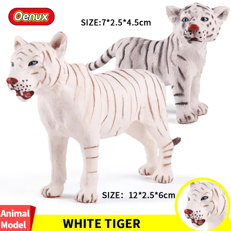 Buy Oenux Original Wild Jungle Female White Tiger