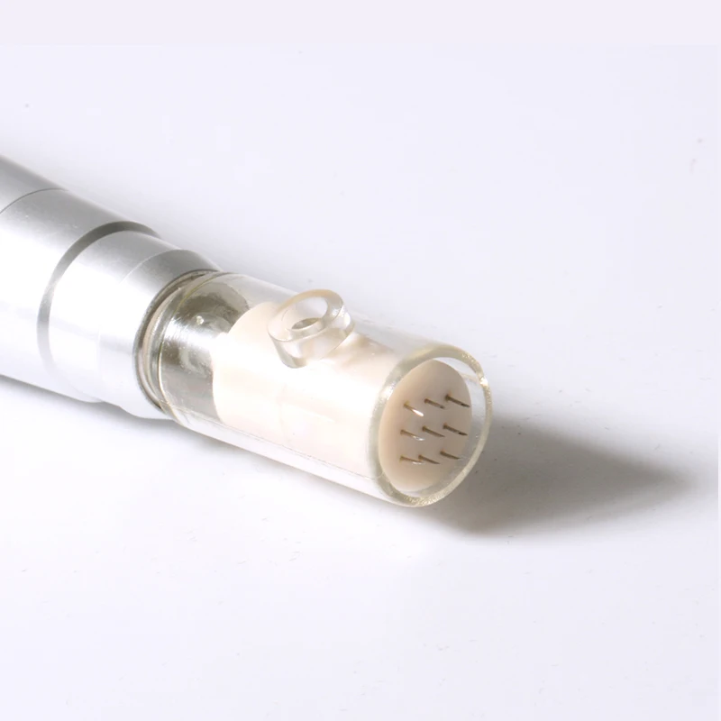 Generation Wafer Needle Electric 30Pcs Microneedle 9Pin Device Mesotherapy lnstrument Permanent Makeup Tattoo Dermografo Sharp (5)