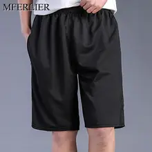 Летние мужские свободные шорты 5XL 6XL 7XL Большие размеры вес 145 кг мужские Шорты
