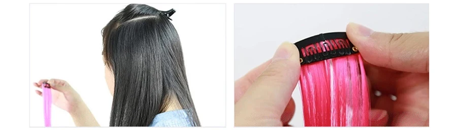 High Quality Apliques e perucas