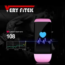 Новый TK04 Bluetooth 4.0 fit бит Smart запястье inteligente браслет сердечного ритма Мониторы для телефона лучше, чем fitbit ID107 2 mi