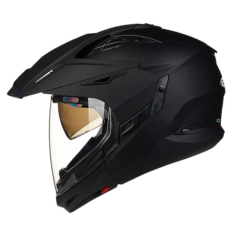 

Motorcycle Full Open Face helmets Modular 613B Capacetes Motociclismo Cascos Para Moto Casque Motocross double visor Helmets