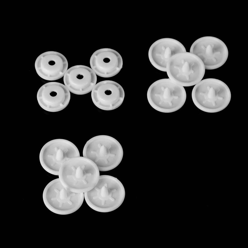 45 комплектов(180 шт.) прозрачный смолы кнопки Пластик защелки ...