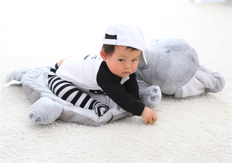 Plush Sleeping Pad Elephant