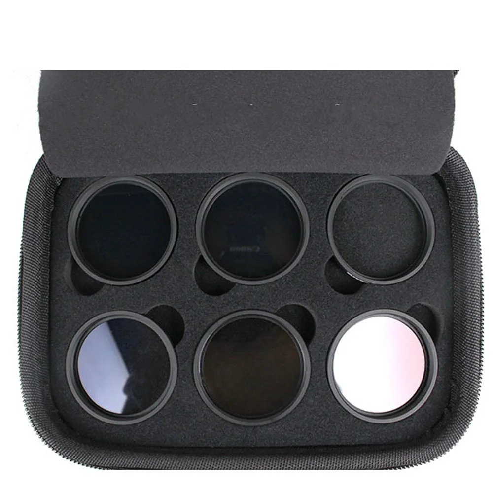 

Lens Filter Bag Portable Waterproof Protective Case for DJI OSMO X3 Inspire Filters Lens