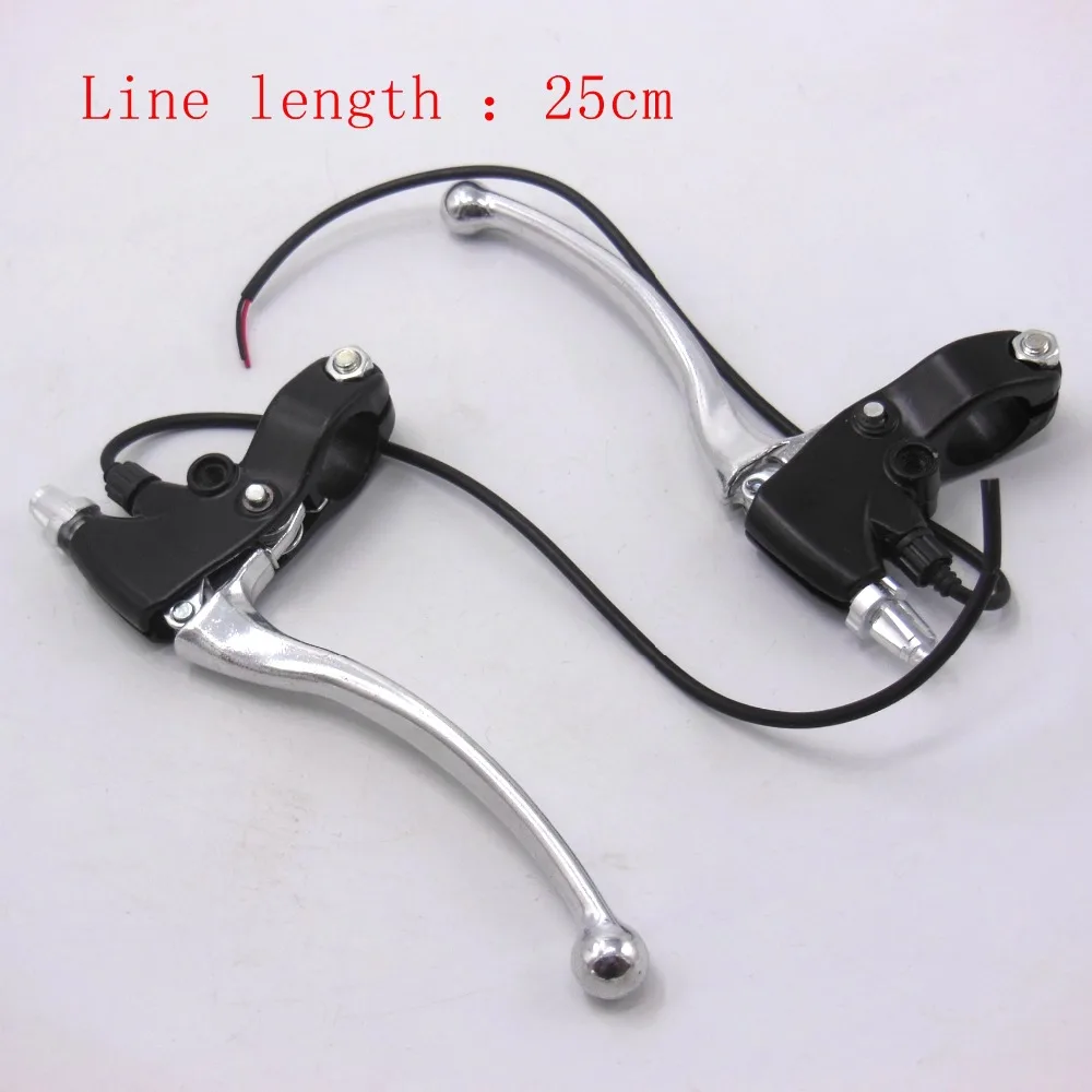 Sale Whole Aluminum Alloy Brake Lever for Electric Bike, Ebike Brake Lever, Electric Scooter Brake Lever 5
