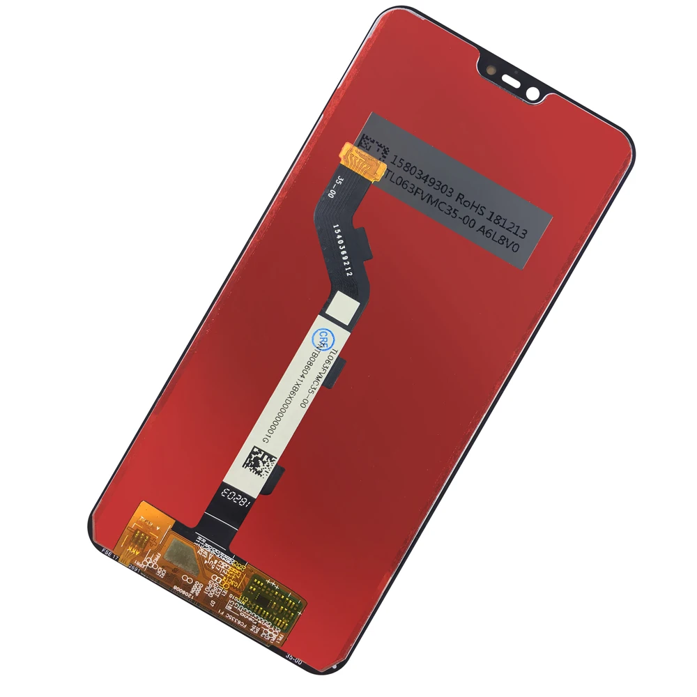 ЖК дисплей 6 26 дюйма с сенсорным экраном и дигитайзером в сборе для XiaoMi Mi8 lite mi8 Youth