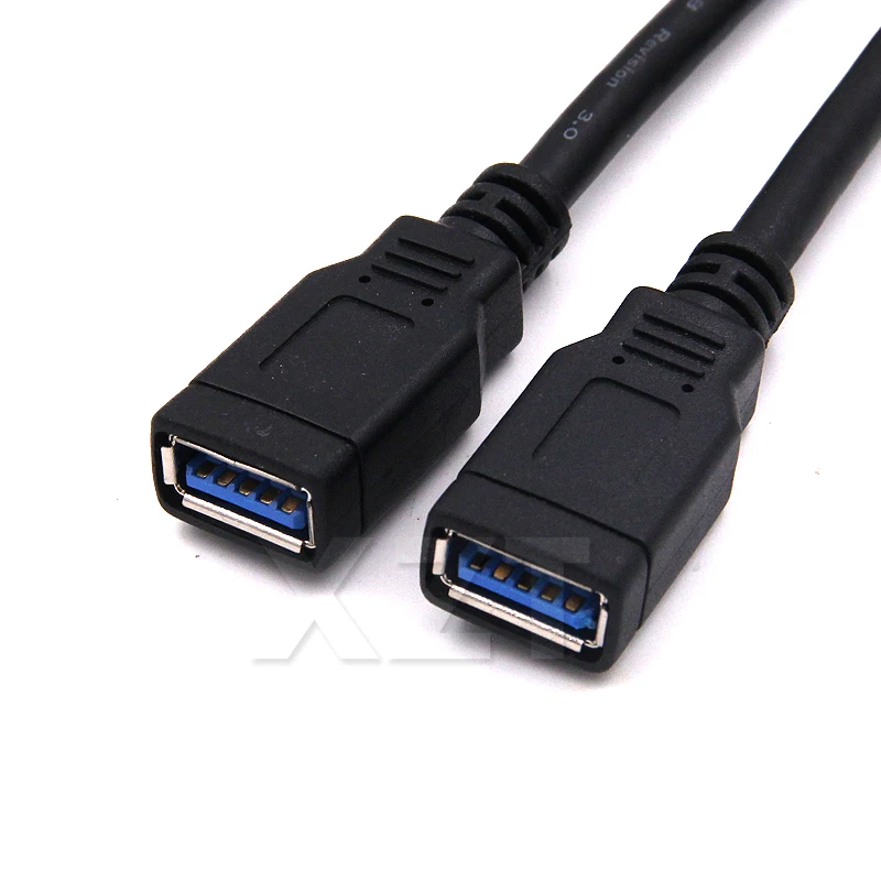 Высококачественный двойной USB 3 0 порты Мама к материнской плате 20 Pin Box Header pin