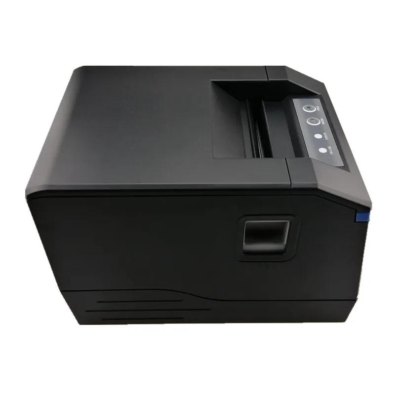 Высокое качество термопринтер этикеток штрих-код qr-код стикер чековый счет POS принтер поддержка 20-80 мм ширина бумаги принтера
