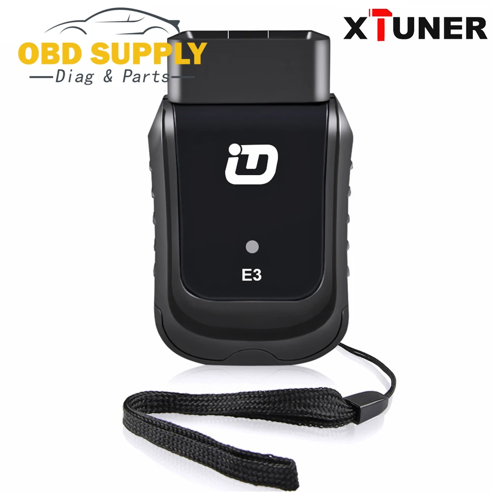 Xtuner E3 Wi Fi ODB2 ABS двигателя ПП AC код неисправности Автомобильный сканер OBD2