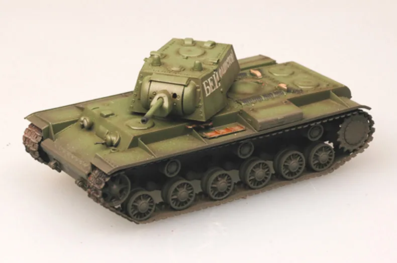 Магическая сила 1: 72 масштабная модель танка русская KV-1 1941 зеленый цвет 36276 цветная статическая модель танка коллекция танка DIY