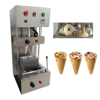 Buy Full-automatic 2 Cone Rotary Pizza Cone Machine Maker Cone Mould Machine For Sale
