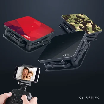 

SMRC S1 mini rc drone with hd wifi camera pocket Selfie 2.0MP WiFi FPV Real Time Folding Helicopter for Chrismas toy boy gift