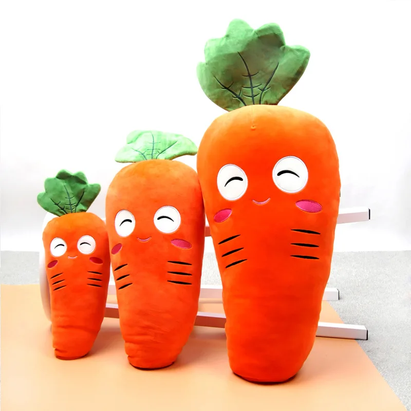 Stuffed & Plush Plants radish plush toy Stuffed radish plush toy New