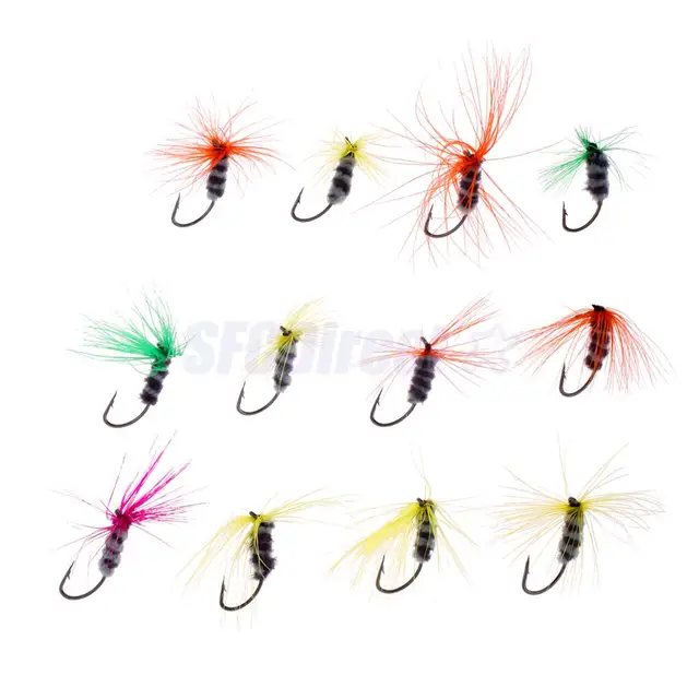 leurre truite insecte