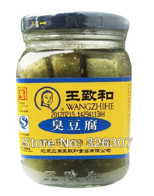 Beijing specialty Wangzhihe authentic old stinky tofu 330g soft tofu