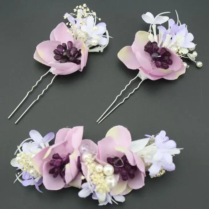 Bride hair ornament1