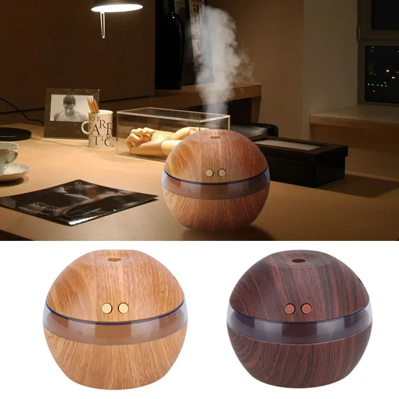 300ml Air Humidifier Aroma Therapy Essential Oils Diffuser Incense