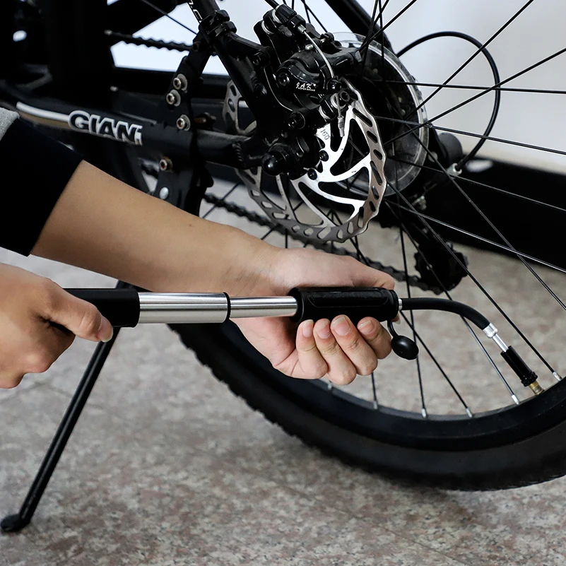 WEST BIKING велосипедный насос мини велосипед портативный легкий воздушный для