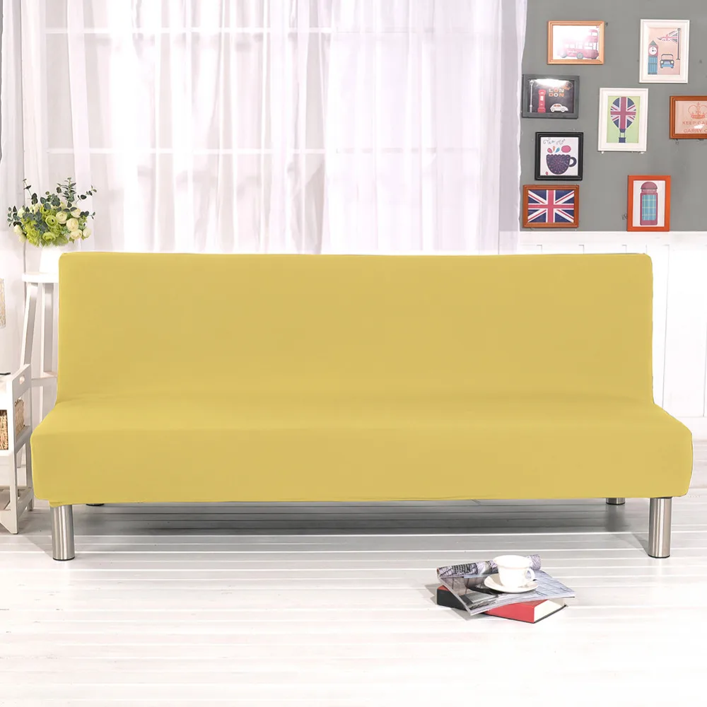 Все включено диван крышка плотно Wrap эластичный диван полотенце протектор чехол охватывает диване без подлокотник раскладной диван-кровать