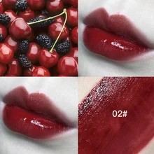 Жидкая губная помада для макияжа, 6 цветов, зеркальный прозрачный блеск для губ, стойкий увлажняющий антипригарный блеск для губ, TSLM2