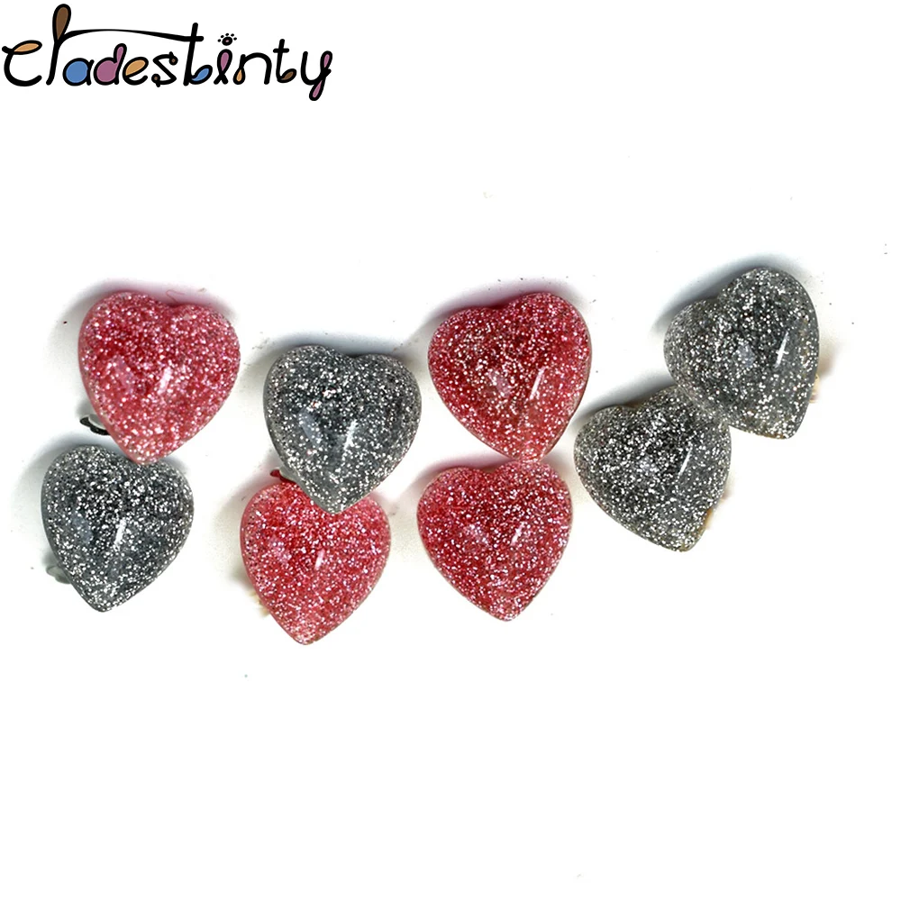 

Chadestinty Romantic Earring Resin Heart Clip On Earrings Without Piercing Women Ear Clip No Hole Cuff Earings Pink Earing