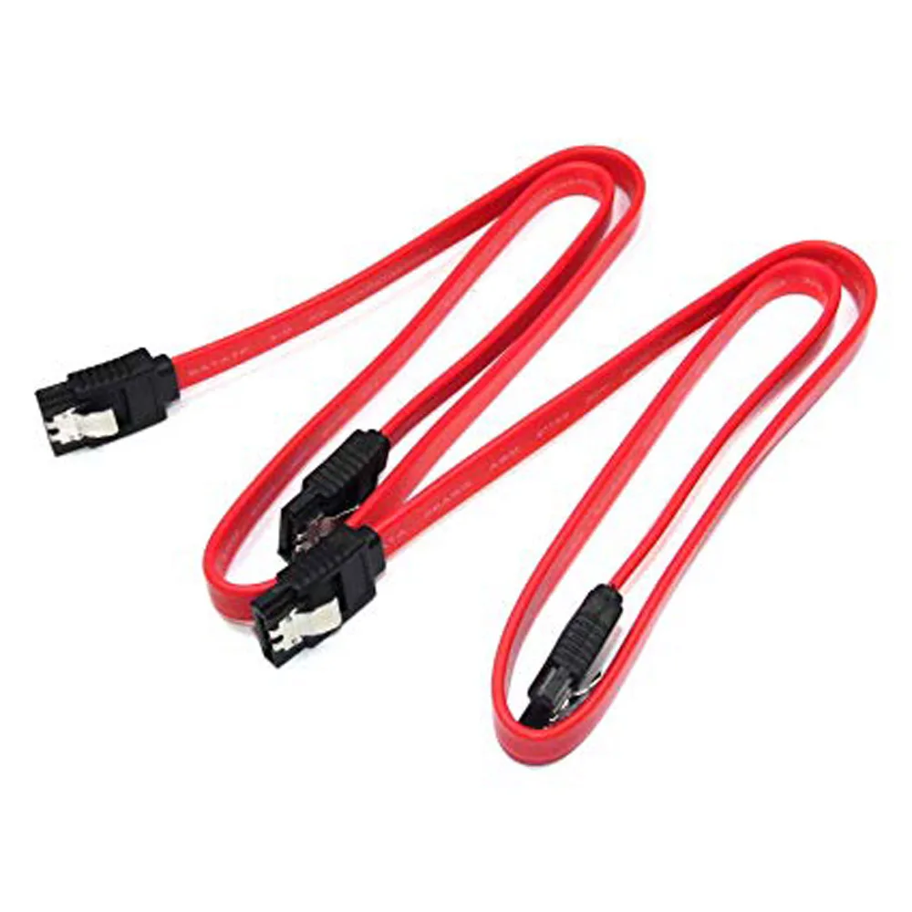 Новый 18 дюймов Sata кабель разъем SATA 3 0 III высокое Скорость 6 Гбит/с для передачи