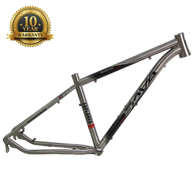 sava titanium mountain bike