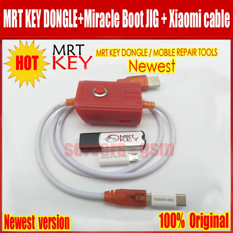 Новые оригинальные метро ключ MRT ключ+ чудо Miracle boot Jig+ xiaomi9008 кабель