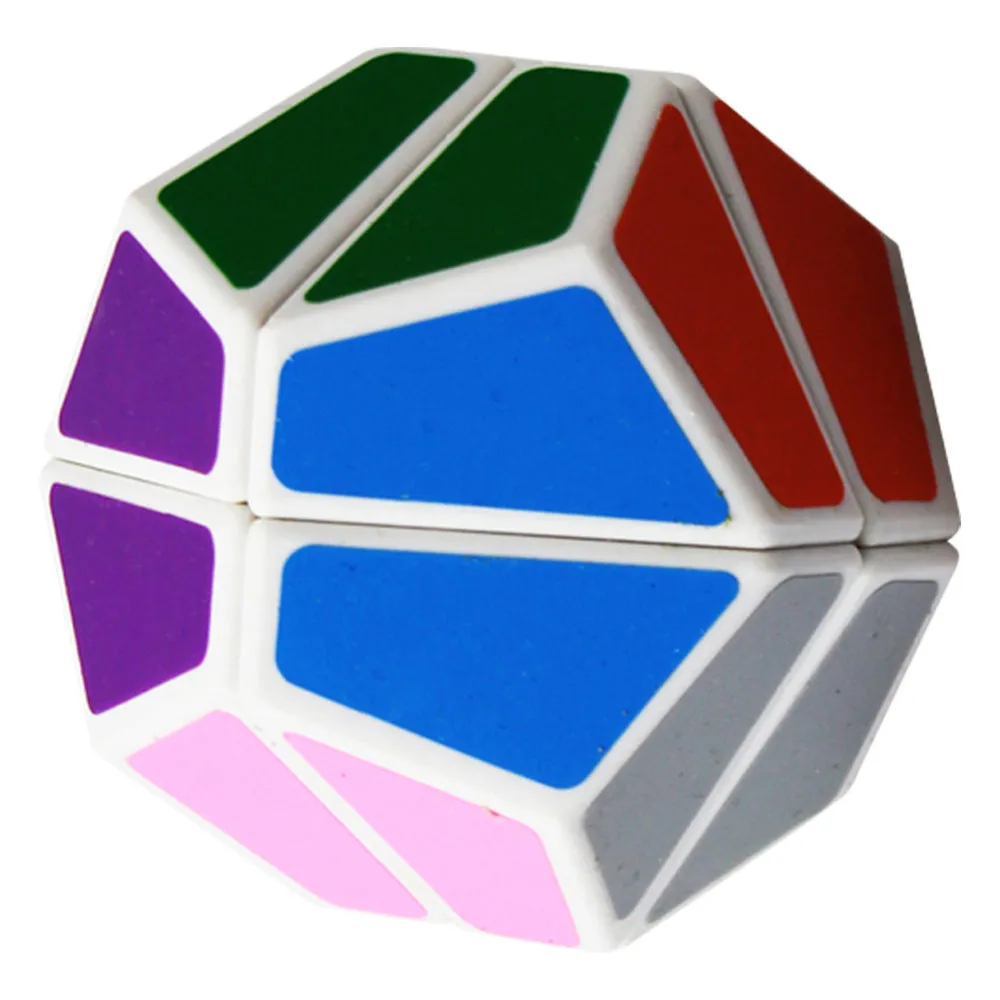 YKLWorld 2x2 Додекаэдр Magic Cube 2x2 Волшебные кубики Скорость Cubo Развивающие и обучающие игрушки для детей (C5