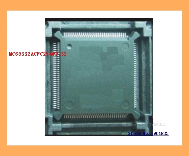 

MC68332ACFC25 QFP132