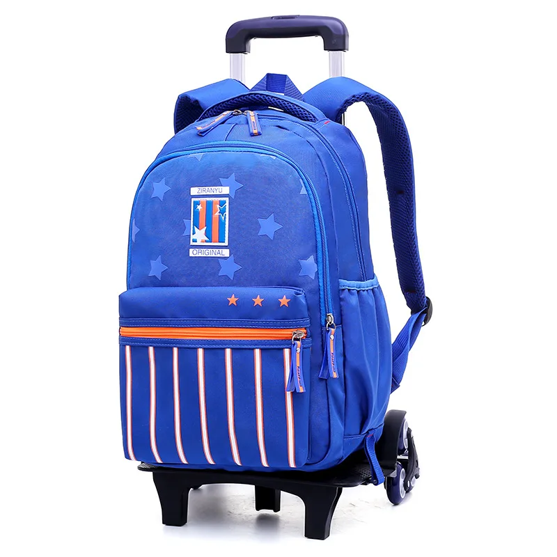 

Trolley Children School Bags Mochila Kids Backpacks With Wheel Trolley Luggage For Girls Boys backpack Escolar Backbag Schoolbag