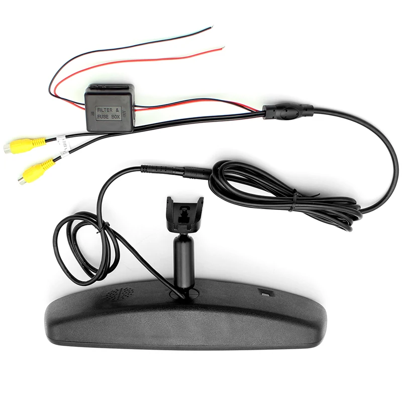 HD-4-3-Inch-Auto-Dimming-Anti-Glare-Rearview-Mirror-Parking-Monitor-With-Original-Bracket-Connect