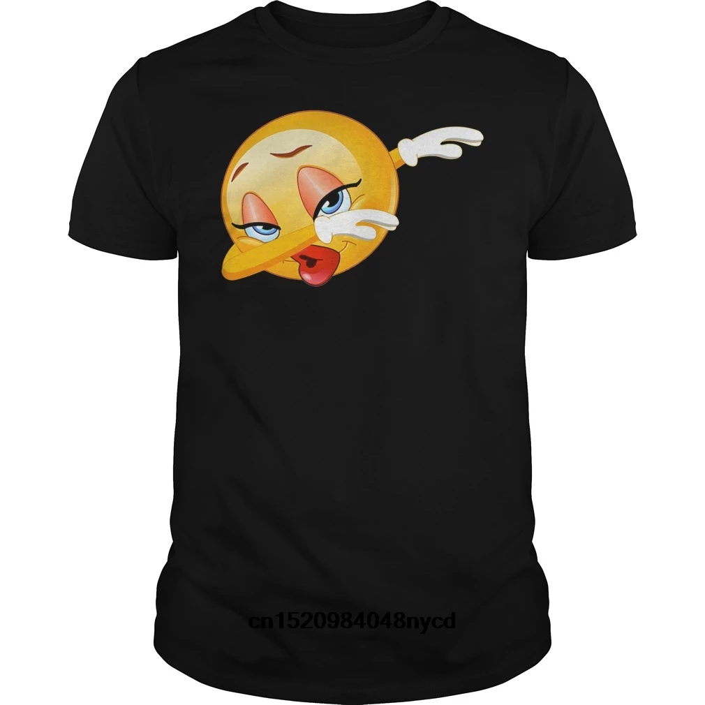 Забавные футболки вытирая Emoji рубашка Прохладный Dab футболка 2018 модная мужская