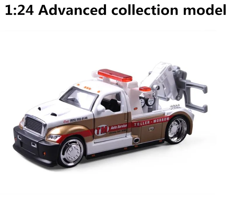 

1:24 advanced alloy model cars,high simulation The Chaos Trailer,2 open doors metal diecasts model,toy vehicles,free shipping
