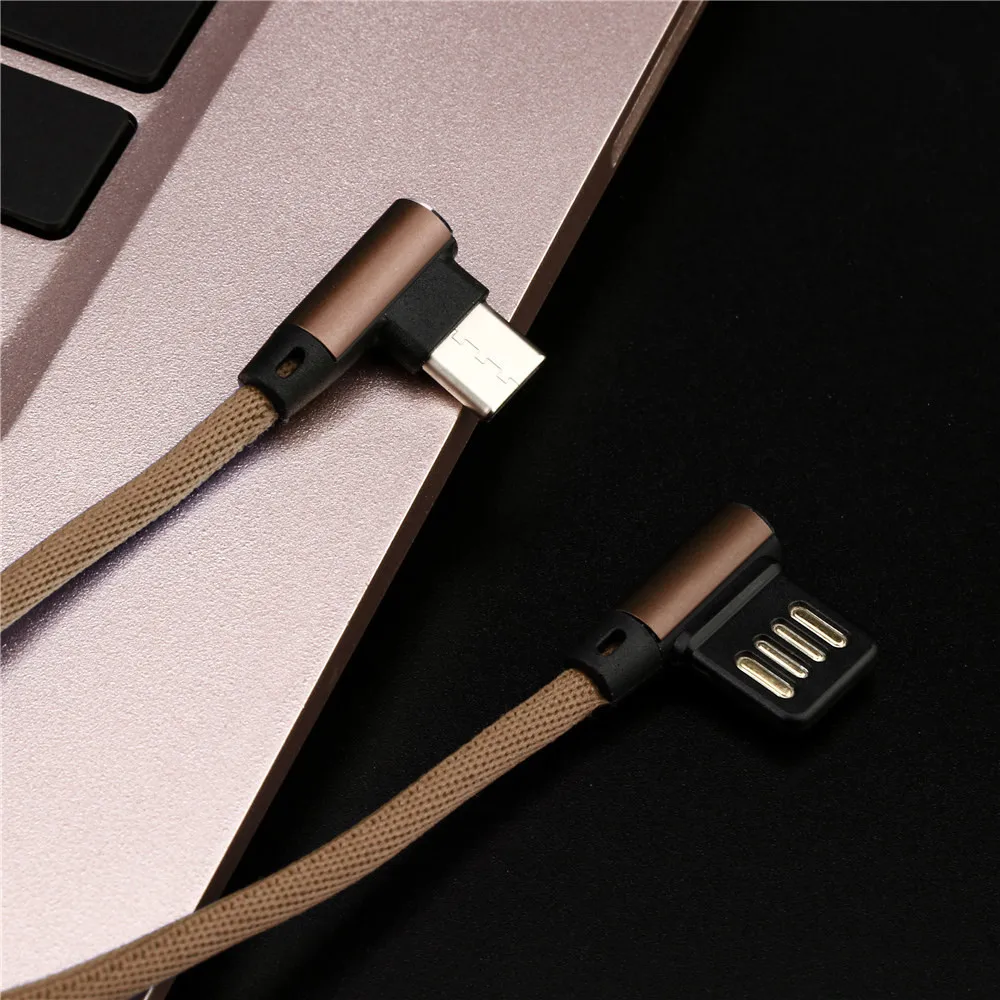 1 м Micro USB зарядное устройство кабель синхронизации данных Шнур для сотового телефона Lightgreen Apr23