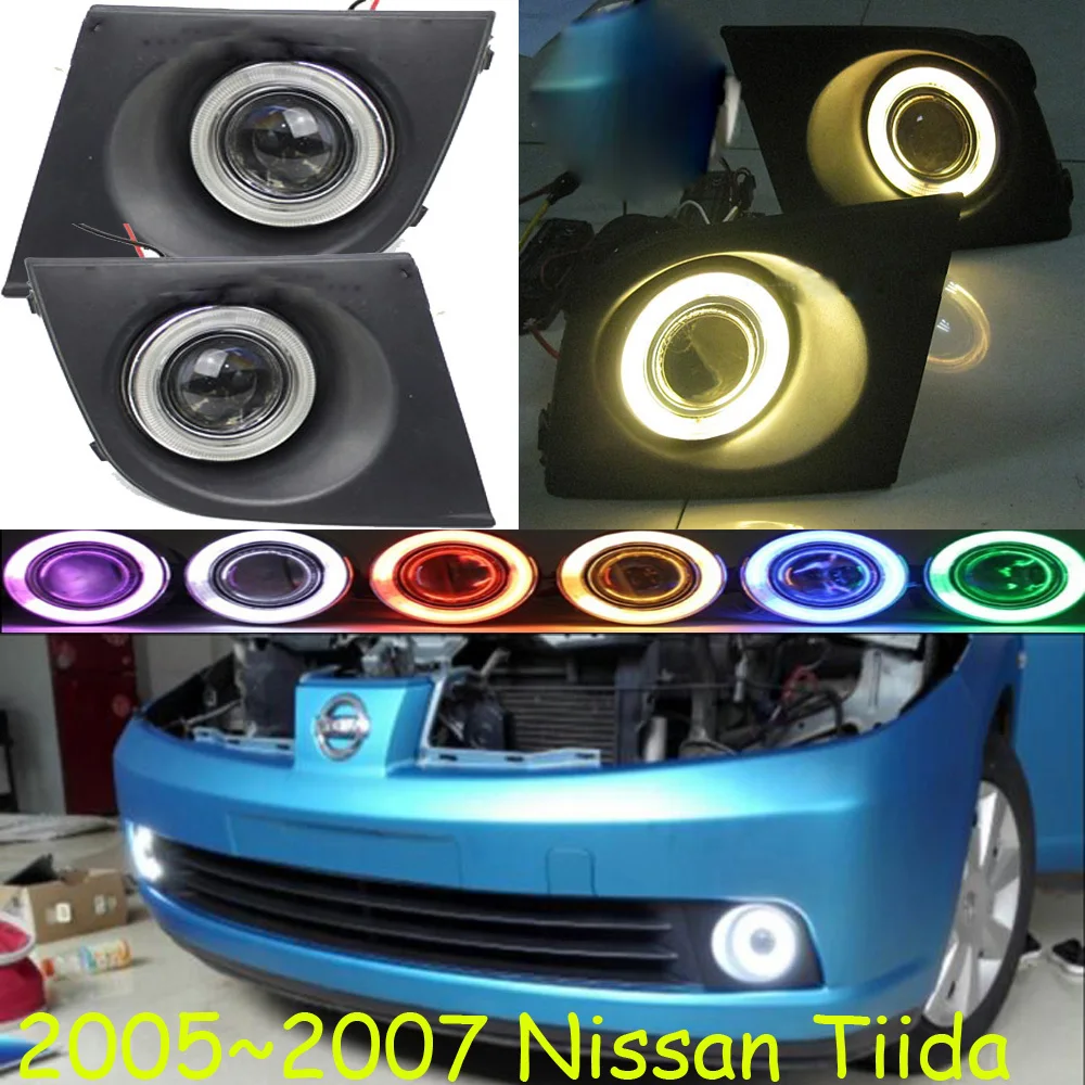 Micra бампер светильник 2005 ~ 2007 Tiida противотумансветильник титан наоборот комната