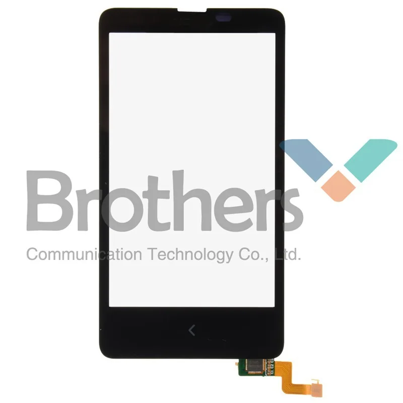 NOK0111 New Black Replacement Front Touch Screen Digitizer For Nokia X 1045,RM-980,Normandy (5)