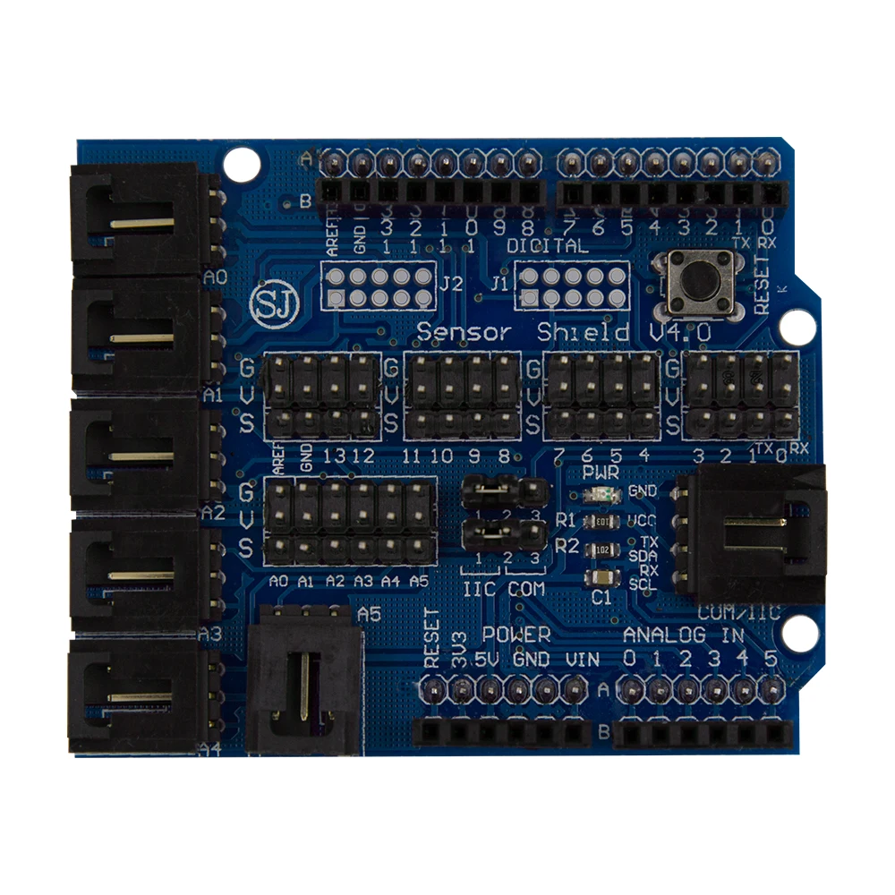 Щит датчика V4.0 Плата расширения датчика для Arduino