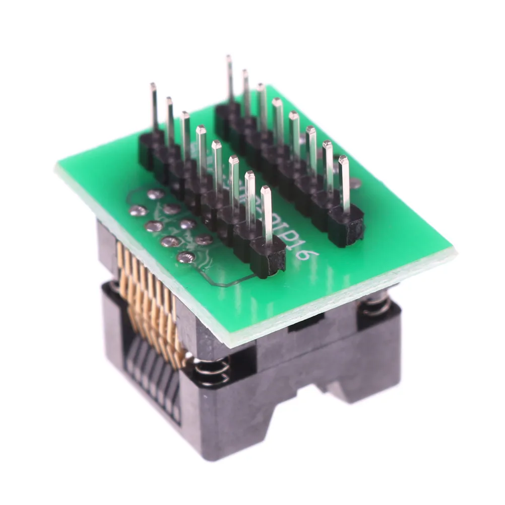 1 шт. SOP16 в DIP16 поворотный SOIC16 IC программатор розетка адаптера|Терминалы| |
