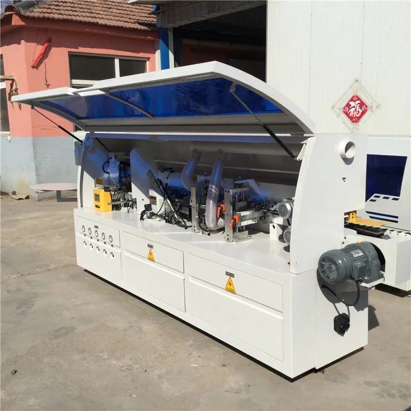 

Full automatic wood panel edge banding machine