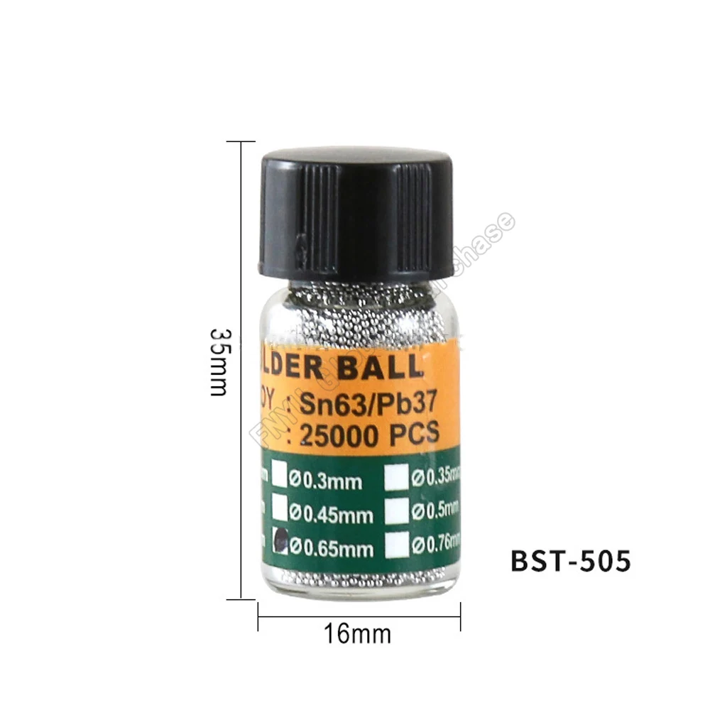 BST 505 с свинцовым Оловянным зерном низкотемпературный BGA высококачественный