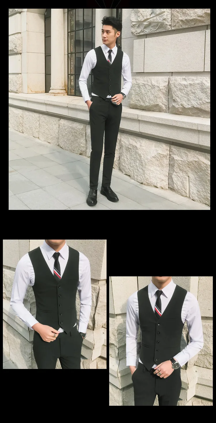 2019 весна новый корейский версия тонкий прямой умный Повседневный обтягивающий хлопковый костюм высокого качества костюмы (1 куртка + 1