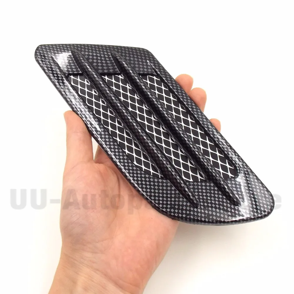 2 шт. наклейка из углеродного волокна никогда не выцветает|carbon fiber sticker|sticker carstickers