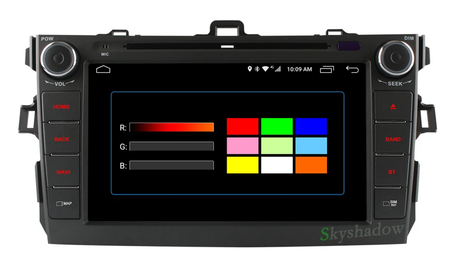 Cheap C500 8" Android 6.0 Quad Core 2GB RAM Car DVD Player for Toyota Corolla 2007- 2010 2011 GPS Map RDS Radio 4G LTE SIM Bluetooth 12 Cheap C500 8" Android 6.0 Quad Core 2GB RAM Car DVD Player for Toyota Corolla 2007- 2010 2011 GPS Map RDS Radio 4G LTE SIM Bluetooth 12
