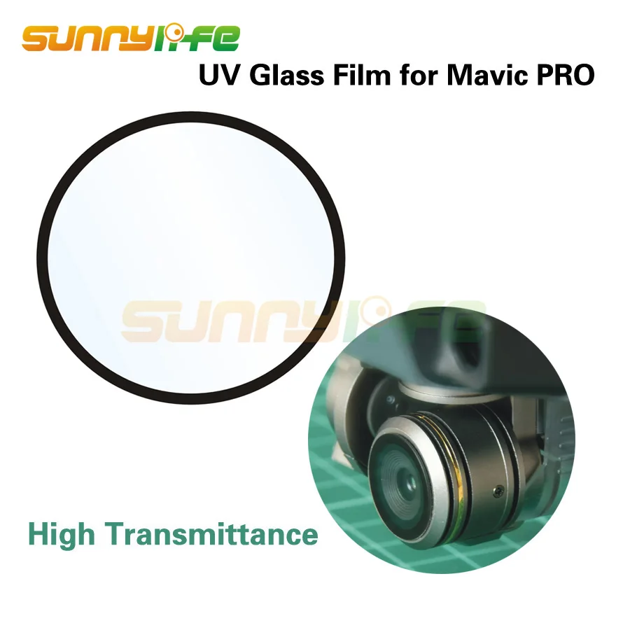 1pc UV Glass Film Protective Film Gimbal Camera Lens Protector for DJI