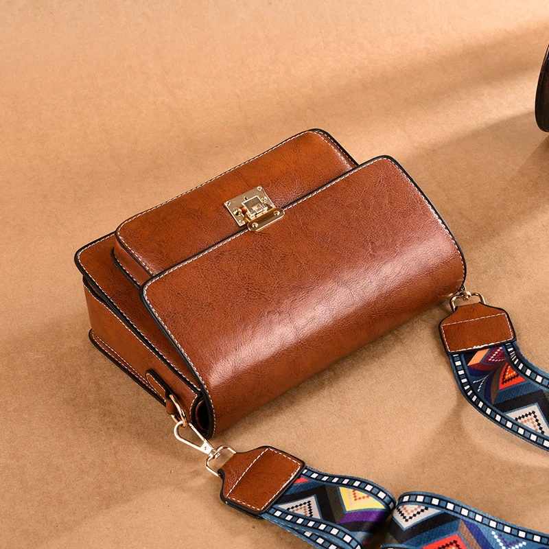 Piazza Del Femminile wine Blocco Personalità Cinghia Black Borsa Toposhine Di Alta Qualità brown Larga Red Sacchetto Piccola Spalla Messaggero Nuovo Della Casual Modo w1qwWFOzPx